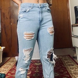 Distressed Jeans
